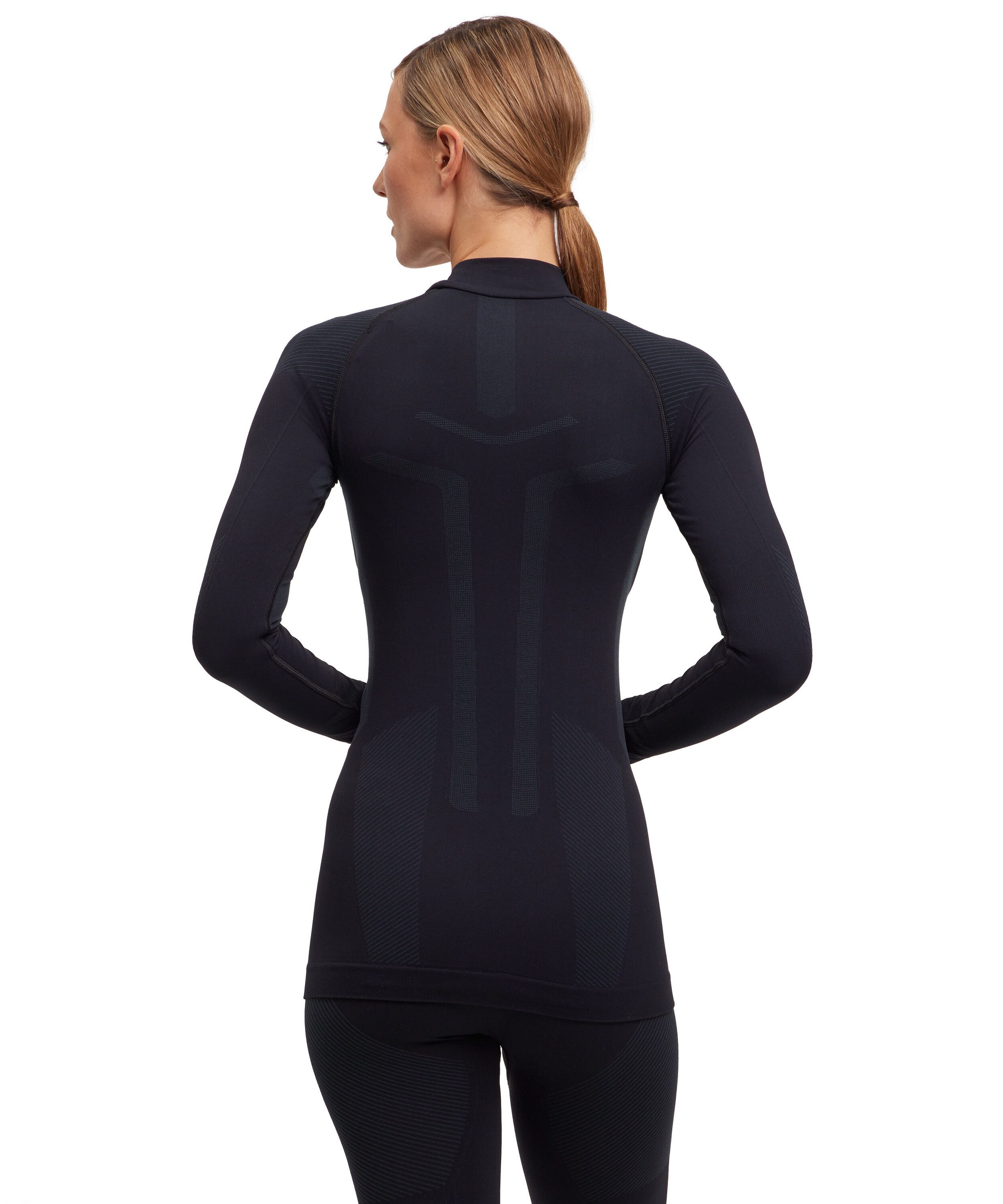 FALKE Funktionsshirt Warm (1-tlg., 1) thermoregulierend für warme bis kalte Temperaturen