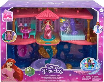 Mattel® Spielwelt Disney Prinzessin Arielles Stapelschloss
