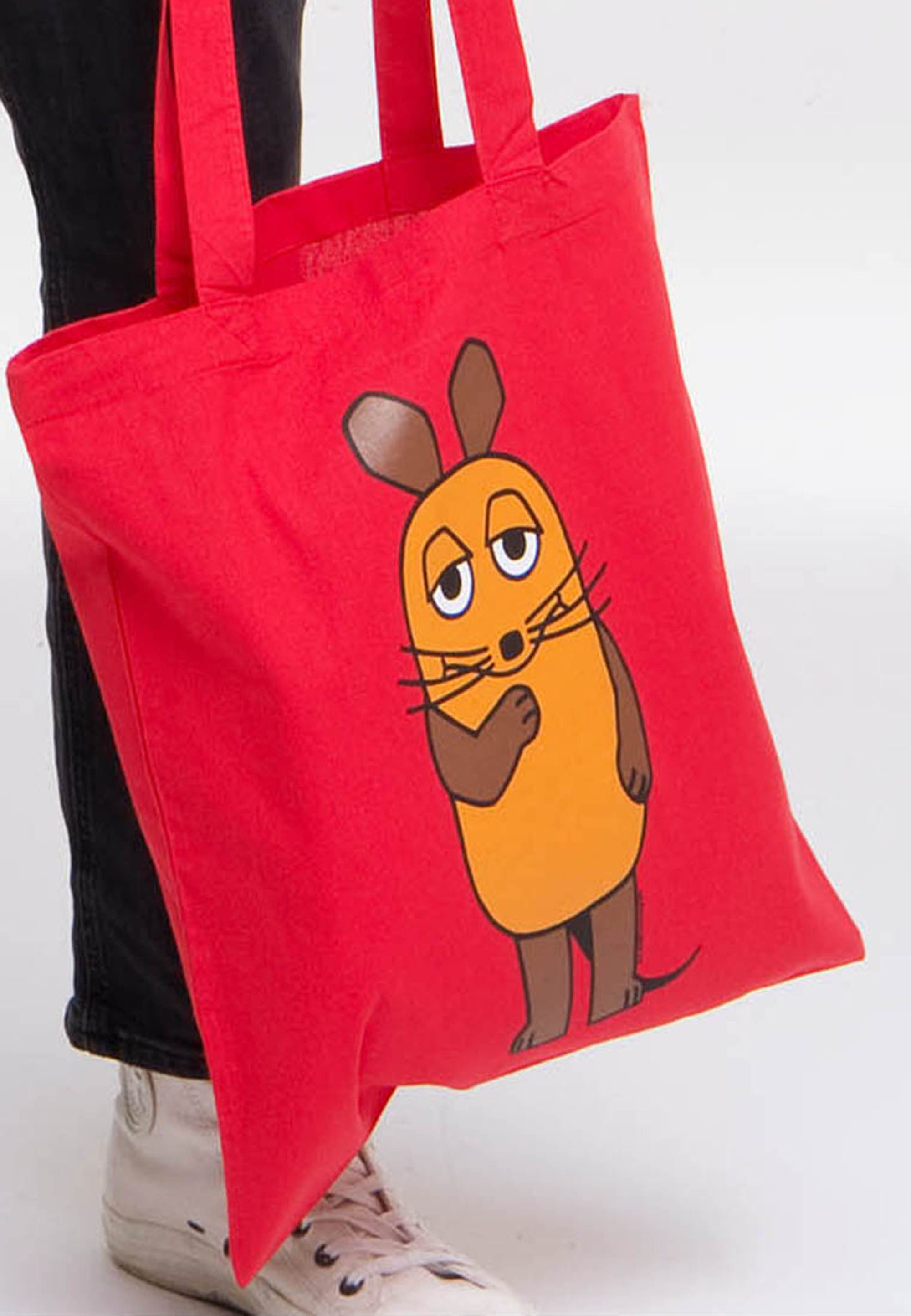 LOGOSHIRT Henkeltasche Baumwolltasche Die Sendung mit günstig online kaufen