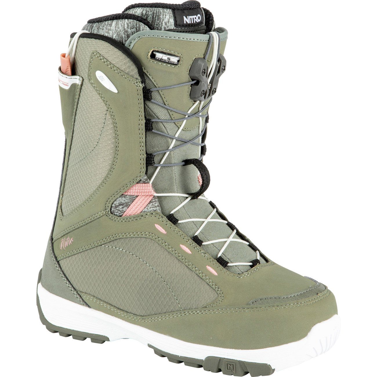 Nitro Snowboards MONARCH TLS Snowboardboots MONARCH TLS