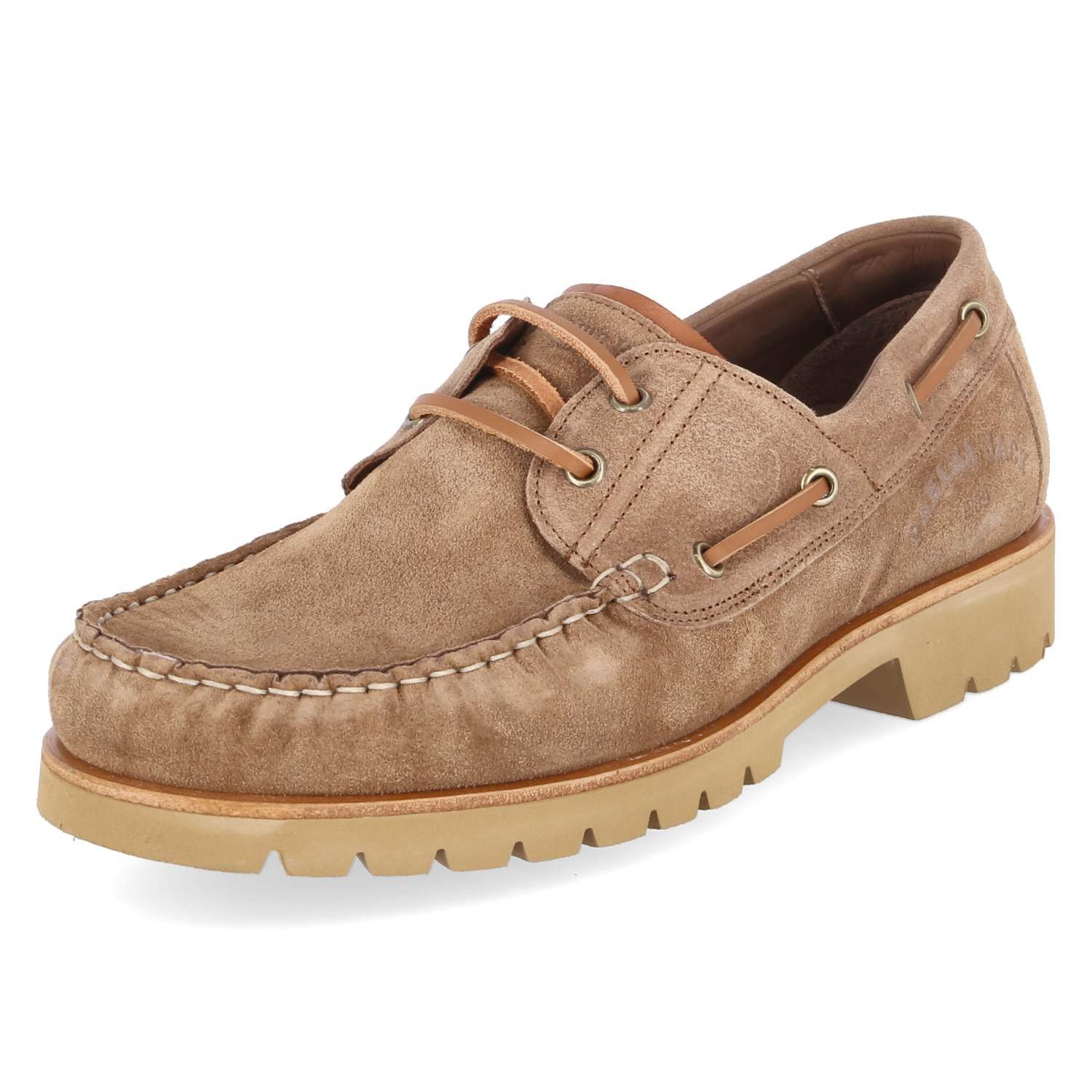Panama Jack Panama Jack Boat C10 Herren Rauleder braun Schnürschuh