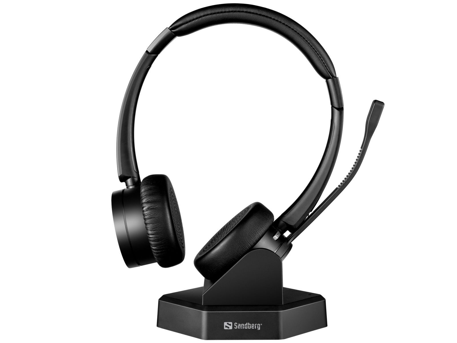 Sandberg Bluetooth Office Headset Pro+ - Headset Headset