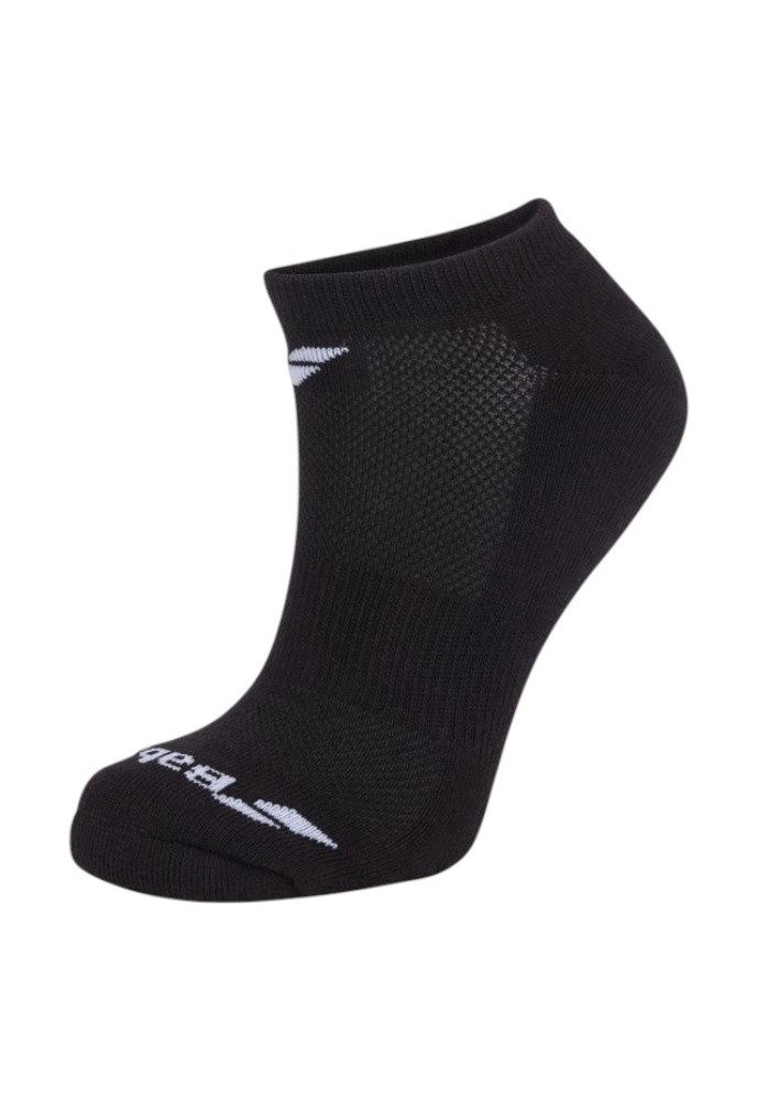 Babolat Tennissocken Invisible (Baumwolle) schwarz - 3 Paar