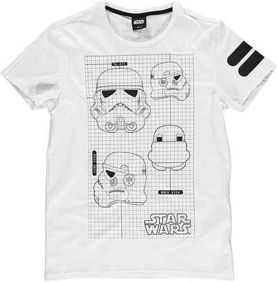Star Wars Print-Shirt »Star Wars - Imperial Army STORMTROOPERS T-Shirt White Herren und Jugendliche Gr.XXL«