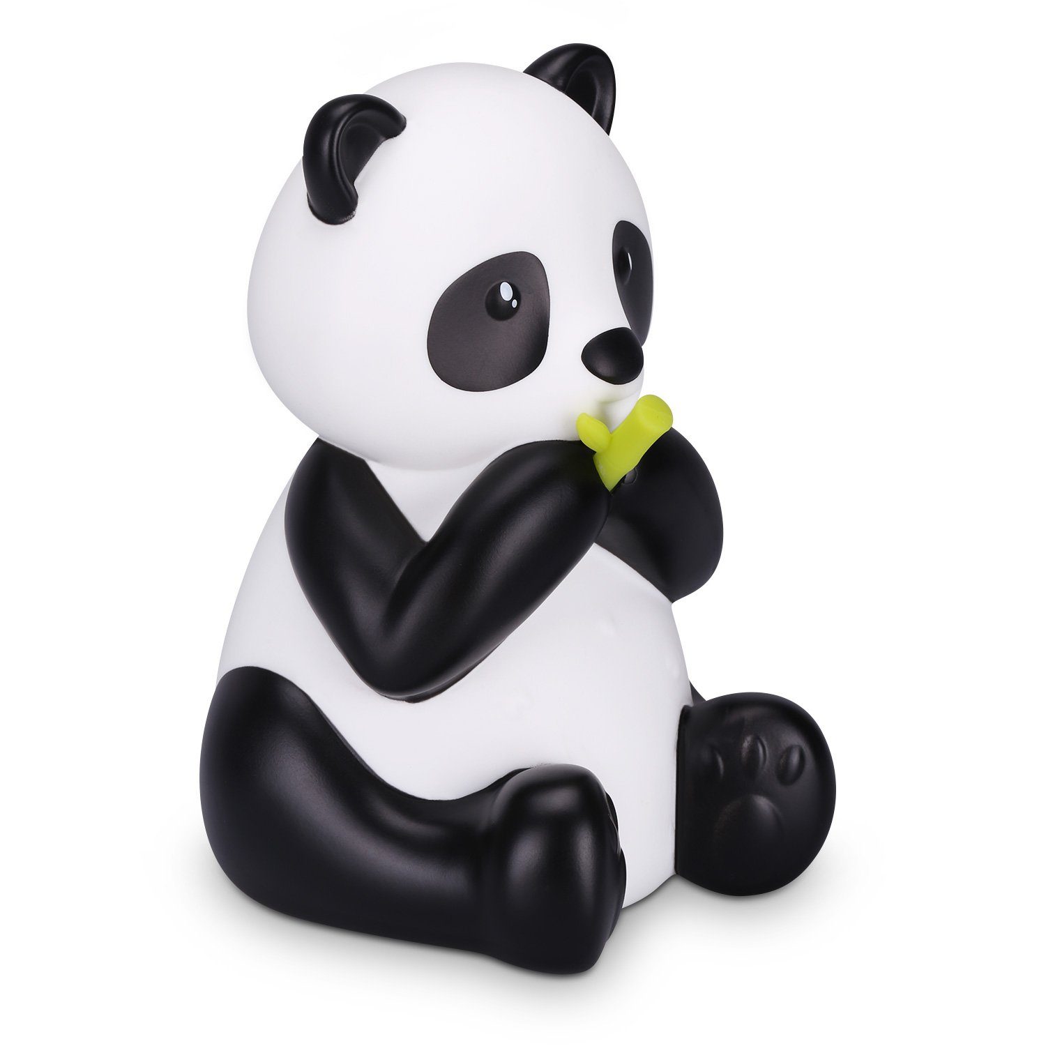 Nachtlicht Nachtleuchte Panda Design - Süße RGB Farbwechsel Nachtlampe