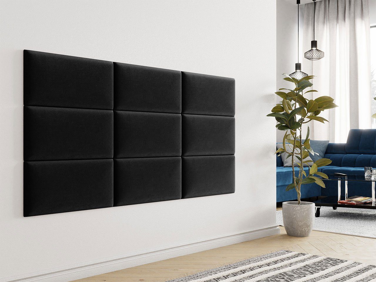 MIRJAN24 Wandpaneel Pag 60x30, Gepolstert Wandpaneel günstig online kaufen