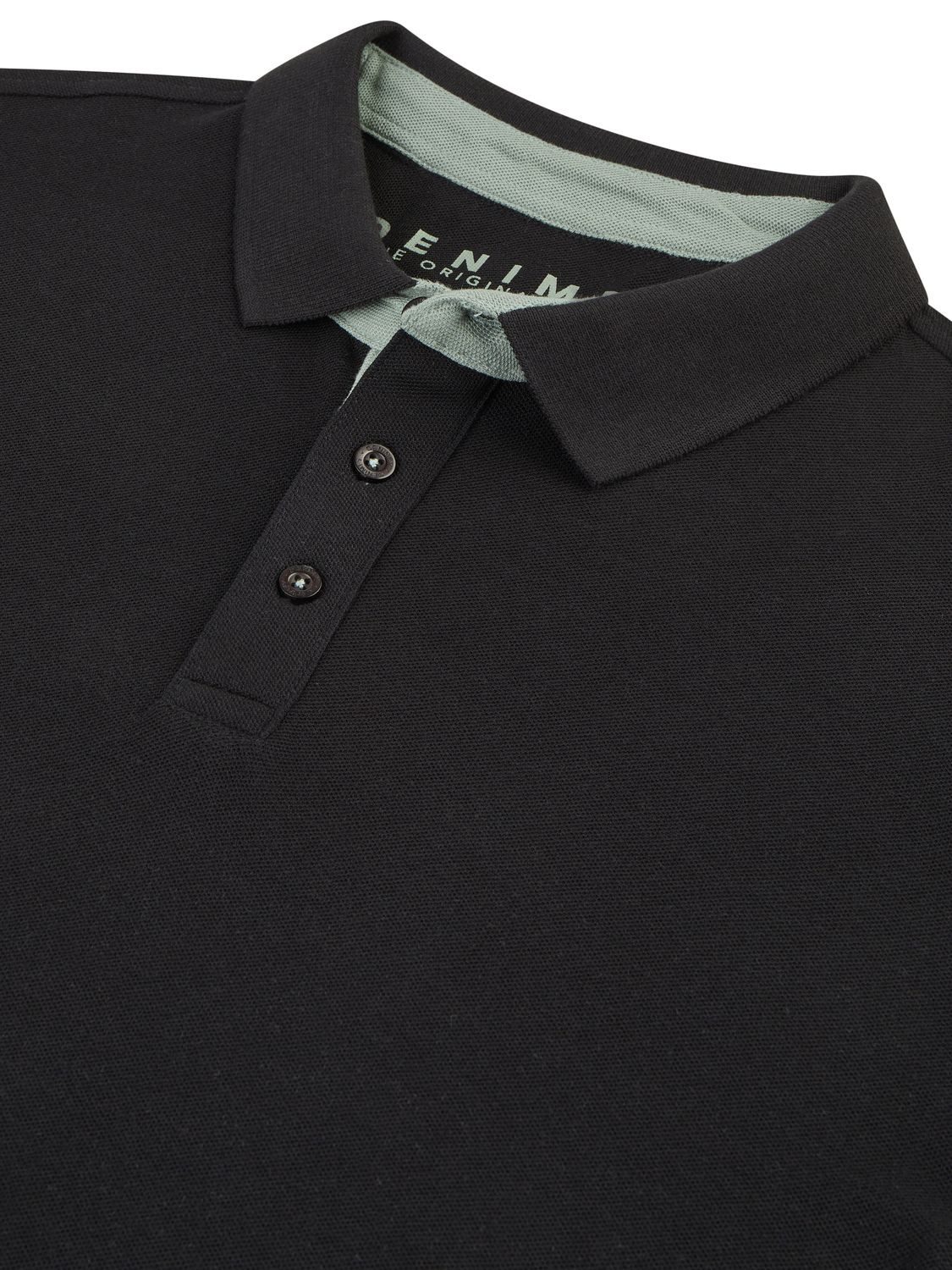 DENIMFY Poloshirt Herren Polohemd DFRay 3er Pack Regular Fit (Vorteilspack, 3-tlg) Basic Sommer Shirt aus 100% Baumwolle – Bild 5 von 5