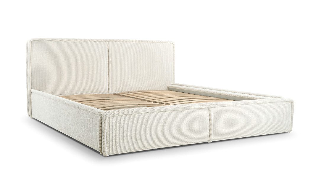 MOEBLO Polsterbett BETT 04 (Bezug: aus günstig online kaufen