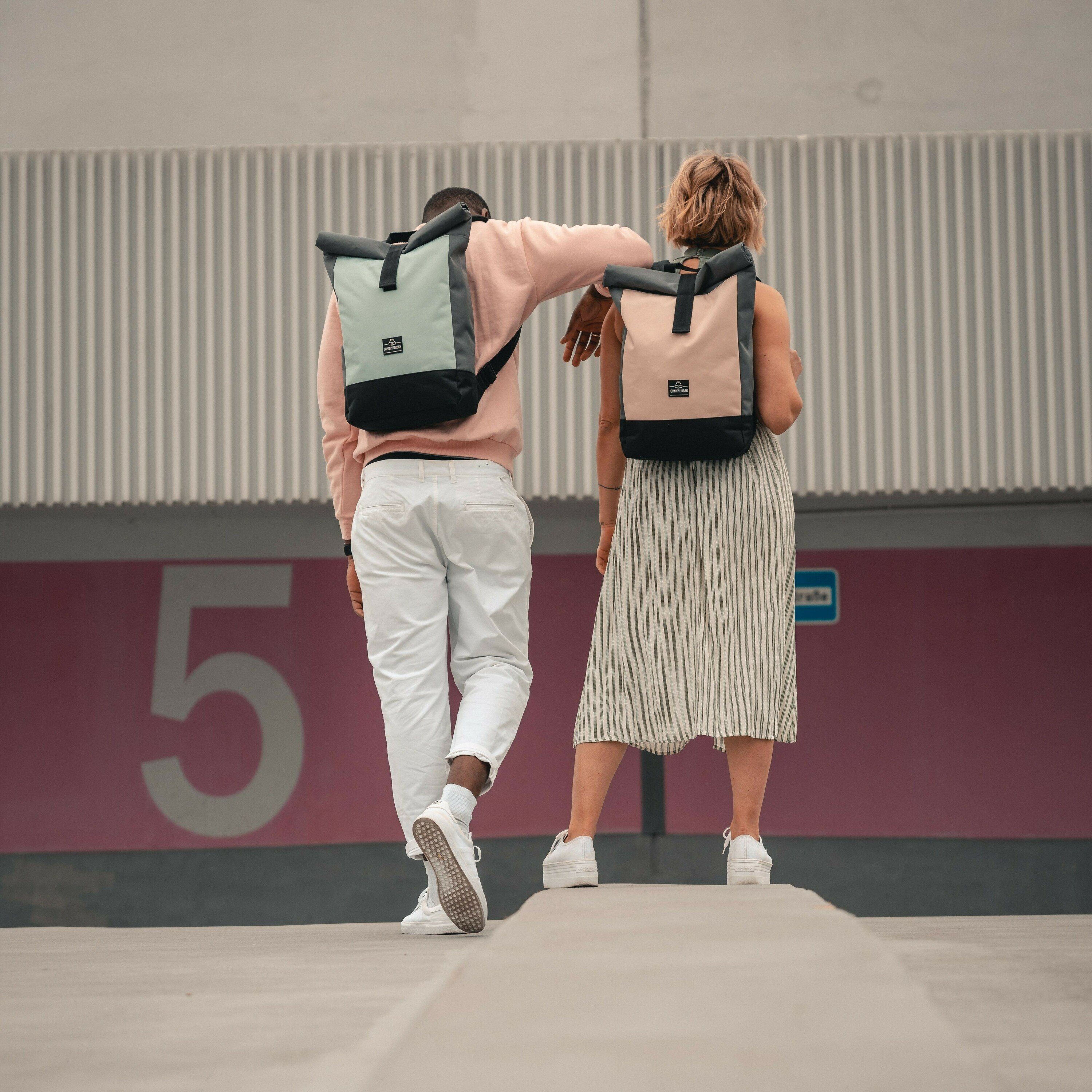 Johnny Urban Cityrucksack RYAN, Rolltop Damen günstig online kaufen