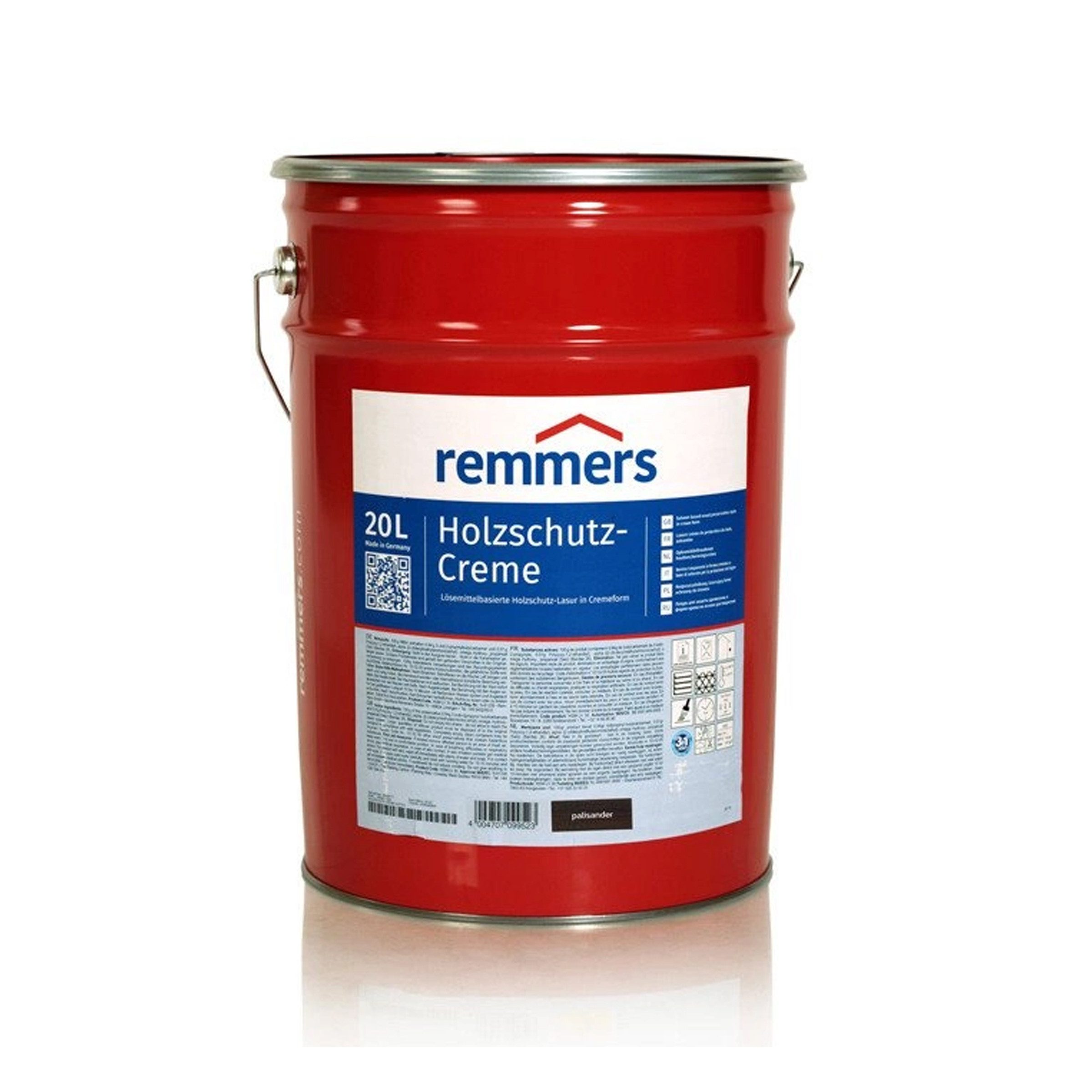 Remmers Lack Remmers Holzschutz-Creme 20 L Holz Lasur für Außen alle Farben