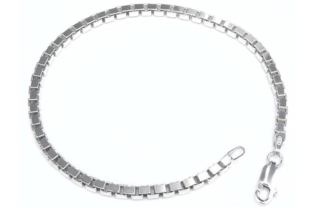silberkettenstore-silberarmband-veneziakette-armband-3mm-925-silber