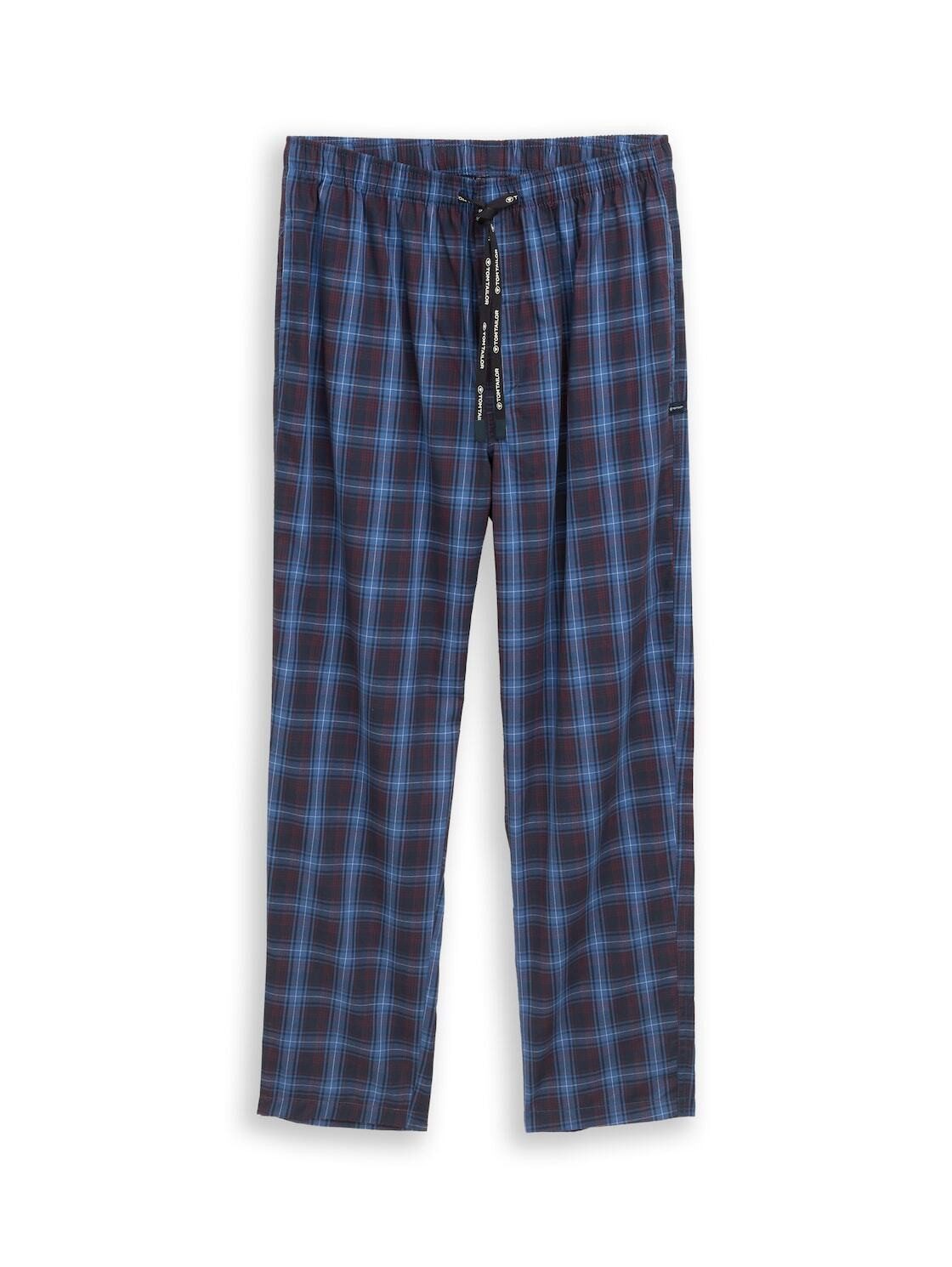 TOM TAILOR Pyjama Unterwäsche (1 tlg) Pyjama-Hose aus Baumwolle