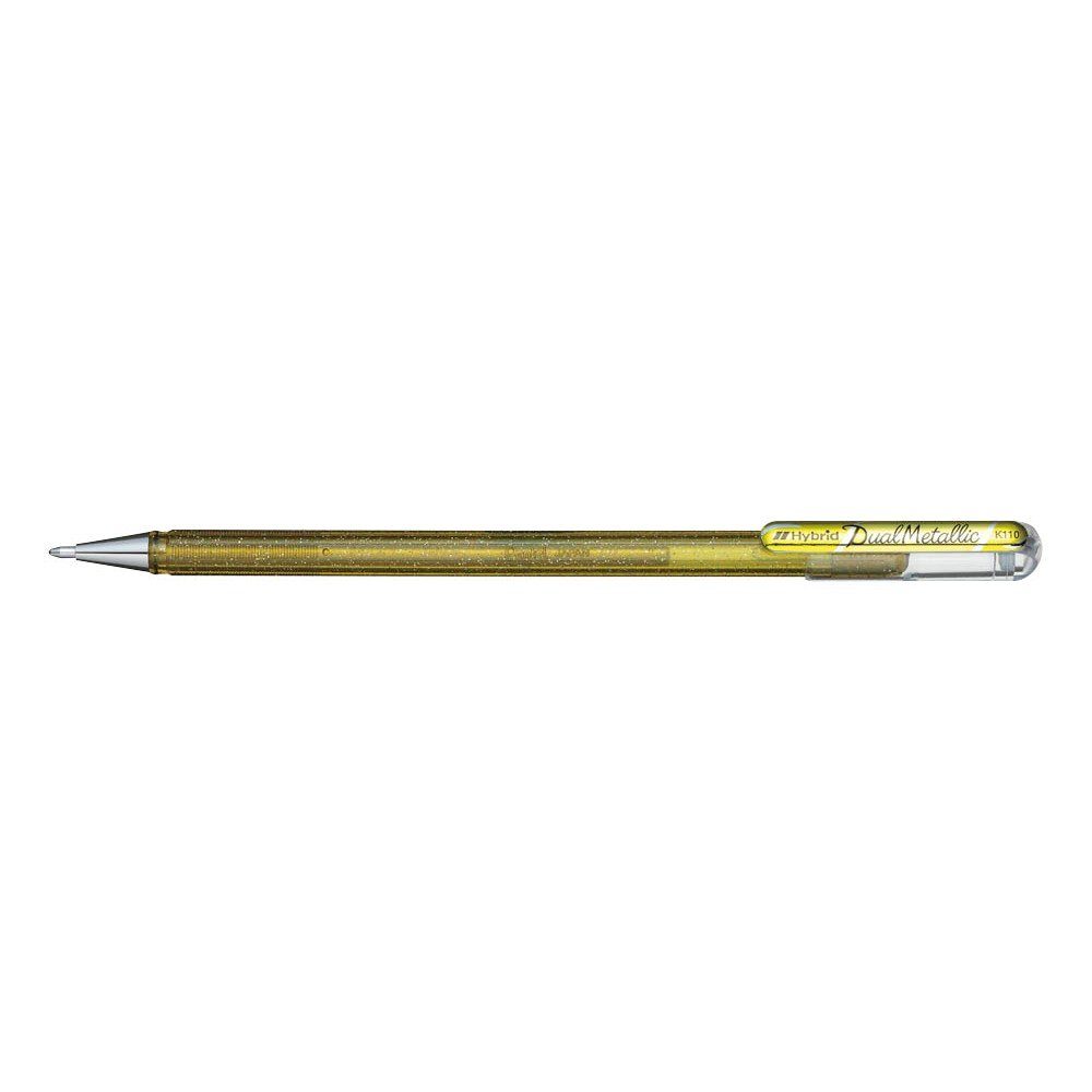 PENTEL Kugelschreiber Pentel Hybrid Dual Metallic Gelschreiber 0,5 mm