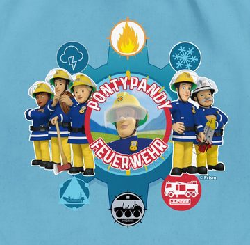 Shirtracer Turnbeutel Pontypandy Feuerwehr, Feuerwehrmann Sam Tasche