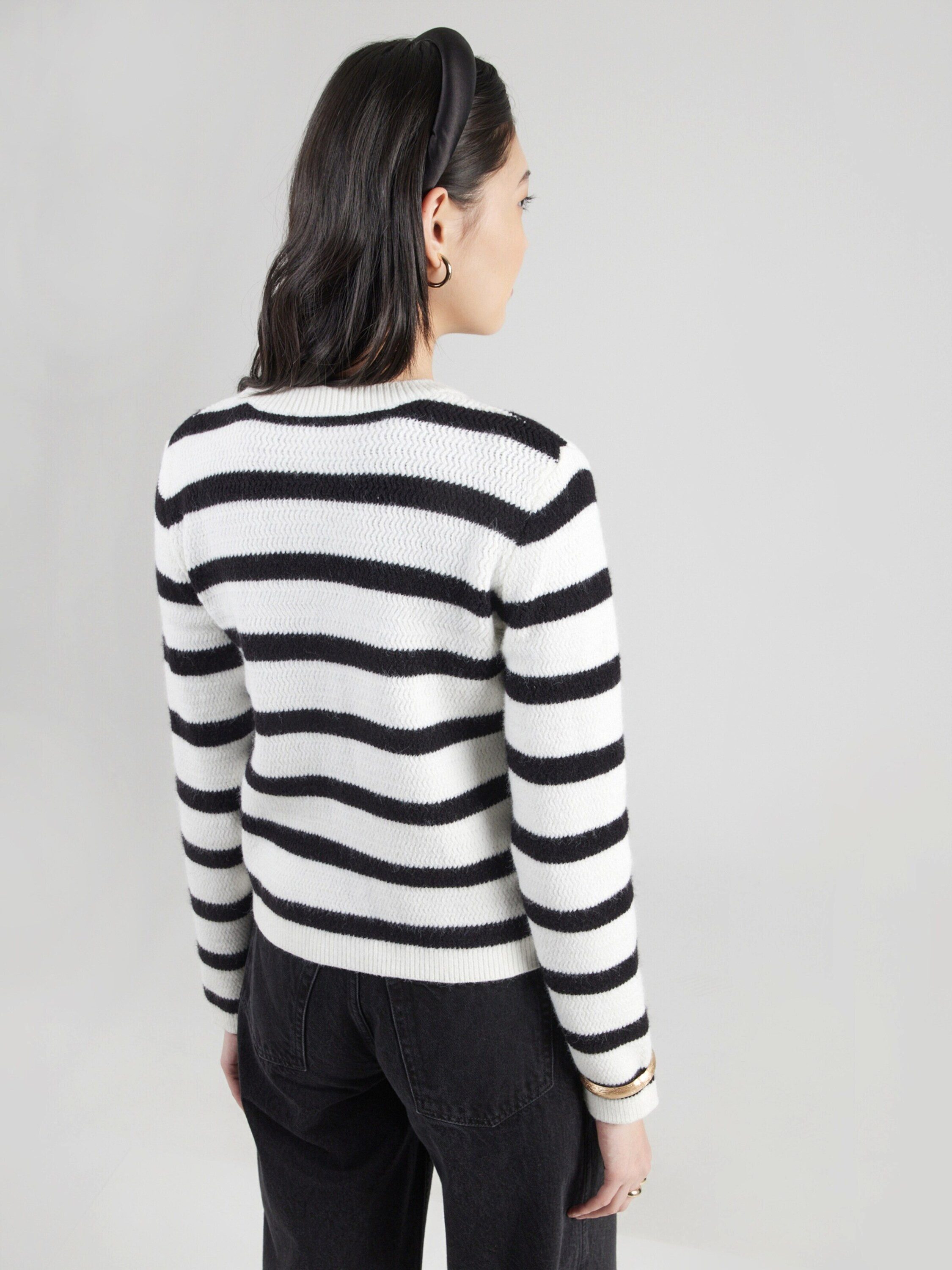 MORGAN Strickjacke (1-tlg) Plain/ohne Details