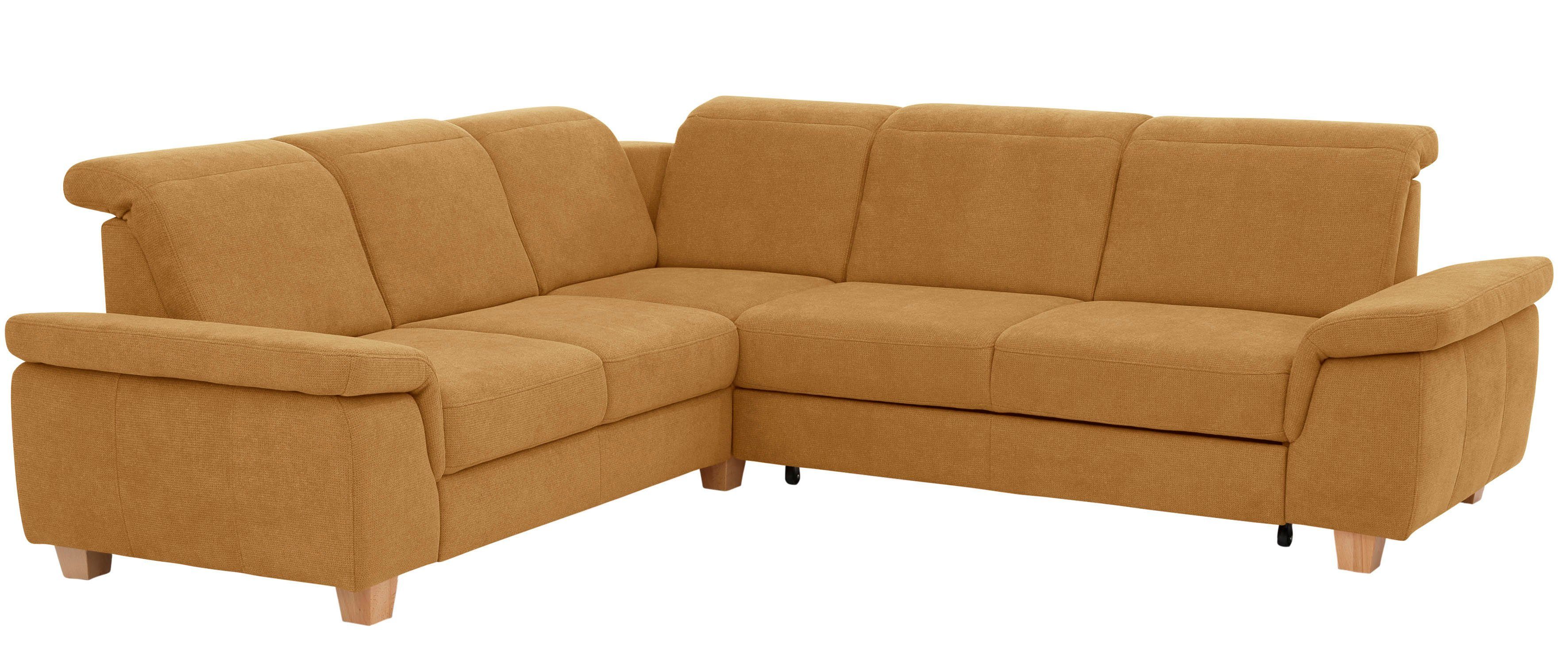 Home affaire Ecksofa Dalia L-Form, mit günstig online kaufen