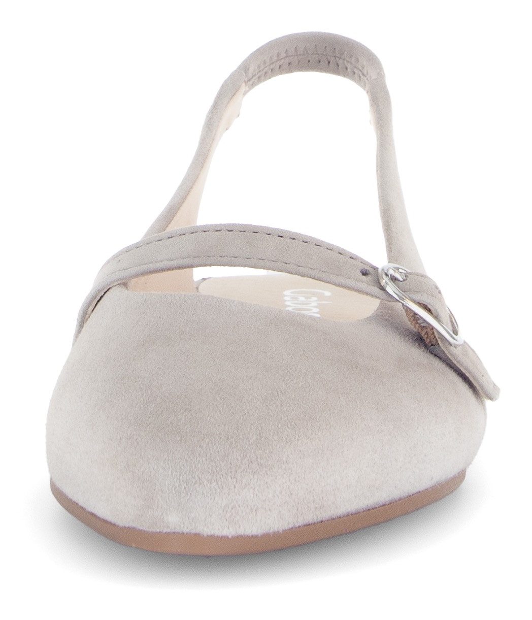 Gabor Slingpumps, Blockabsatz, Abendschuh, Businessschuh, elastisches Fersenriemchen