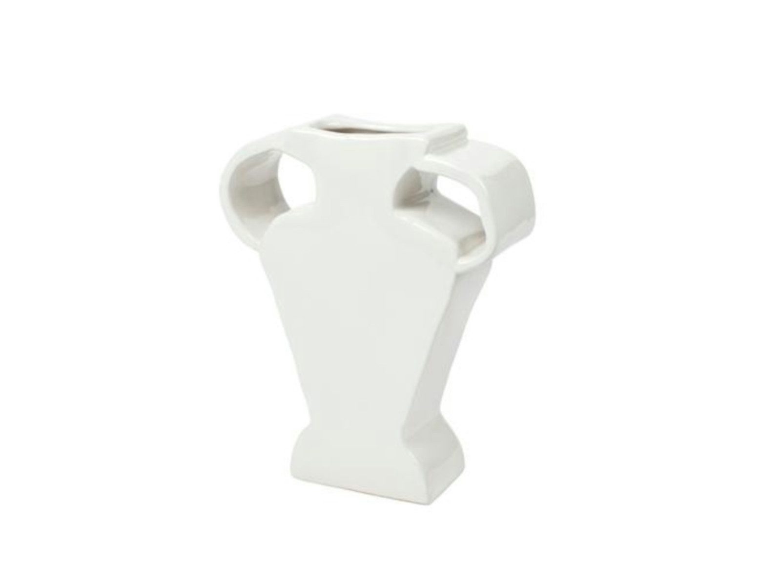 Broste Copenhagen Dekovase Etta Vase Off White 24x8x30cm (Vasen)