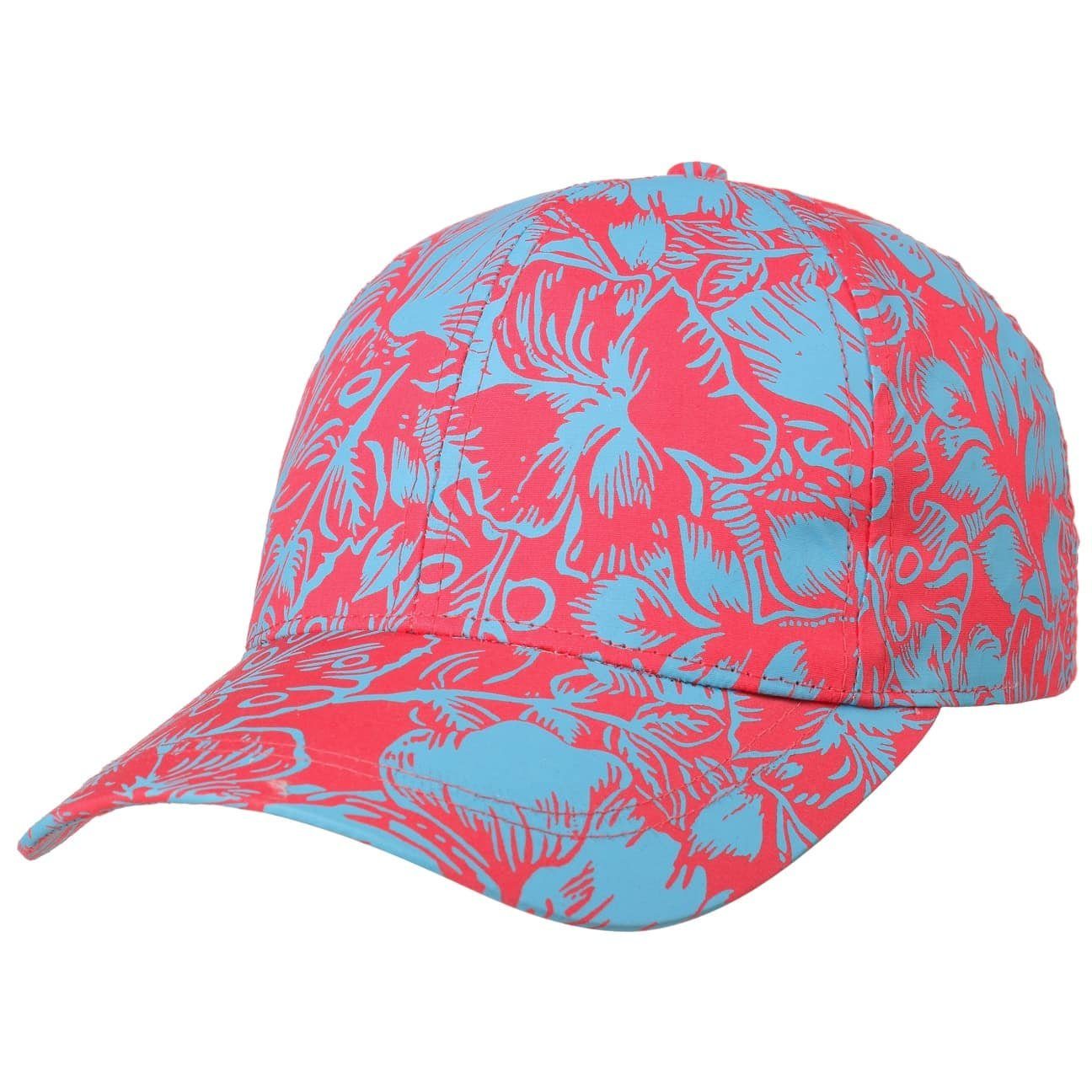 Lipodo Baseball Cap (1-St) Basecap mit Schirm neonpink