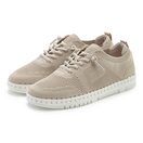 Elbsand Freizeitschuh, Slip-On-Sneaker Sneaker NEU zum Reinschlüpfen mit elastischen Schnürbändern VEGAN