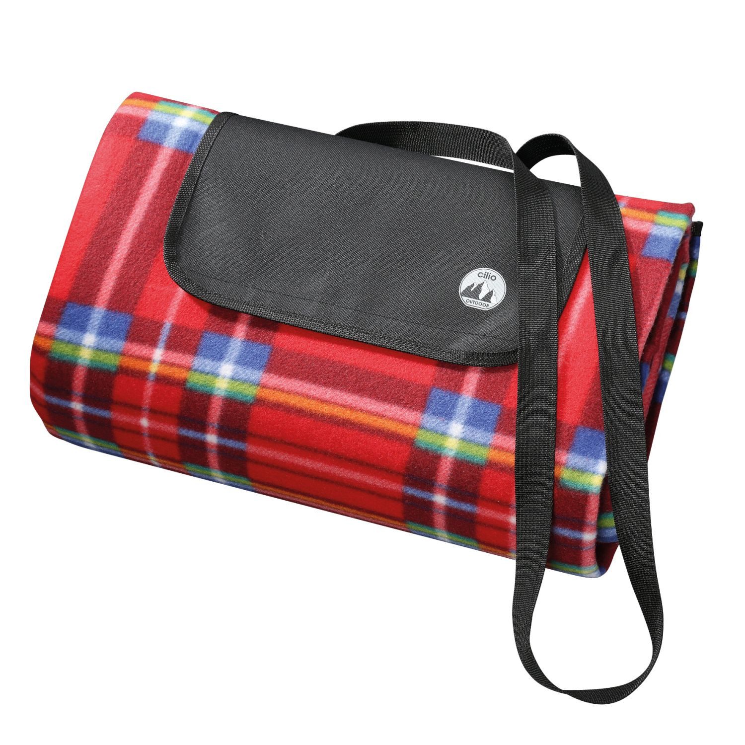 Picknickdecke Beach Rot, Cilio