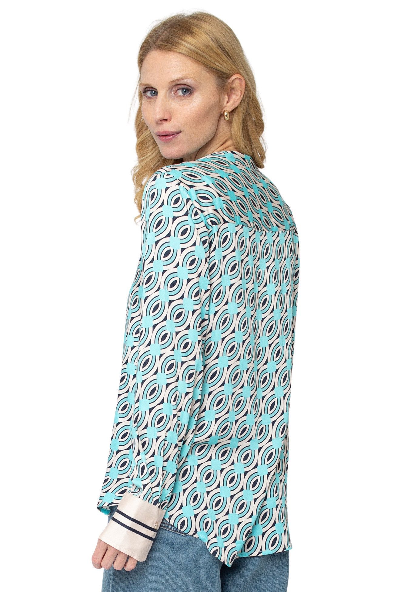 Emily Van Den Bergh Schlupfbluse Damenbluse 8745-717