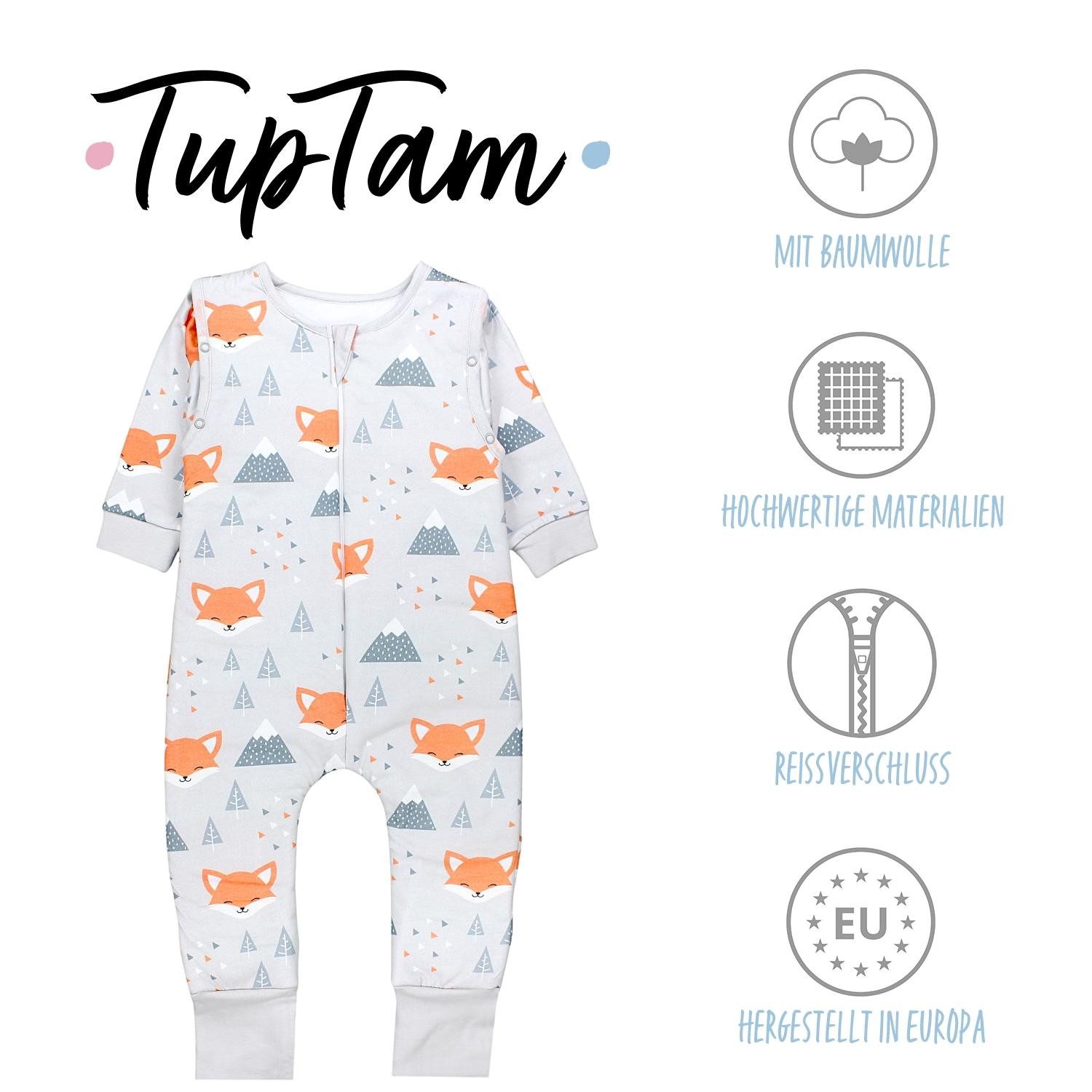 TupTam Babyschlafsack 2.5 TOG Schlafsack BIO-Baumwolle günstig online kaufen
