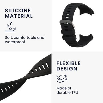 kwmobile Uhrenarmband Armband für Garmin Instinct 2X Solar, Ersatzarmband Fitnesstracker - Fitness Band Silikon