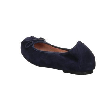 Unisa Acor Ballerina Flats Bequem Veloursleder uni Ballerina Veloursleder