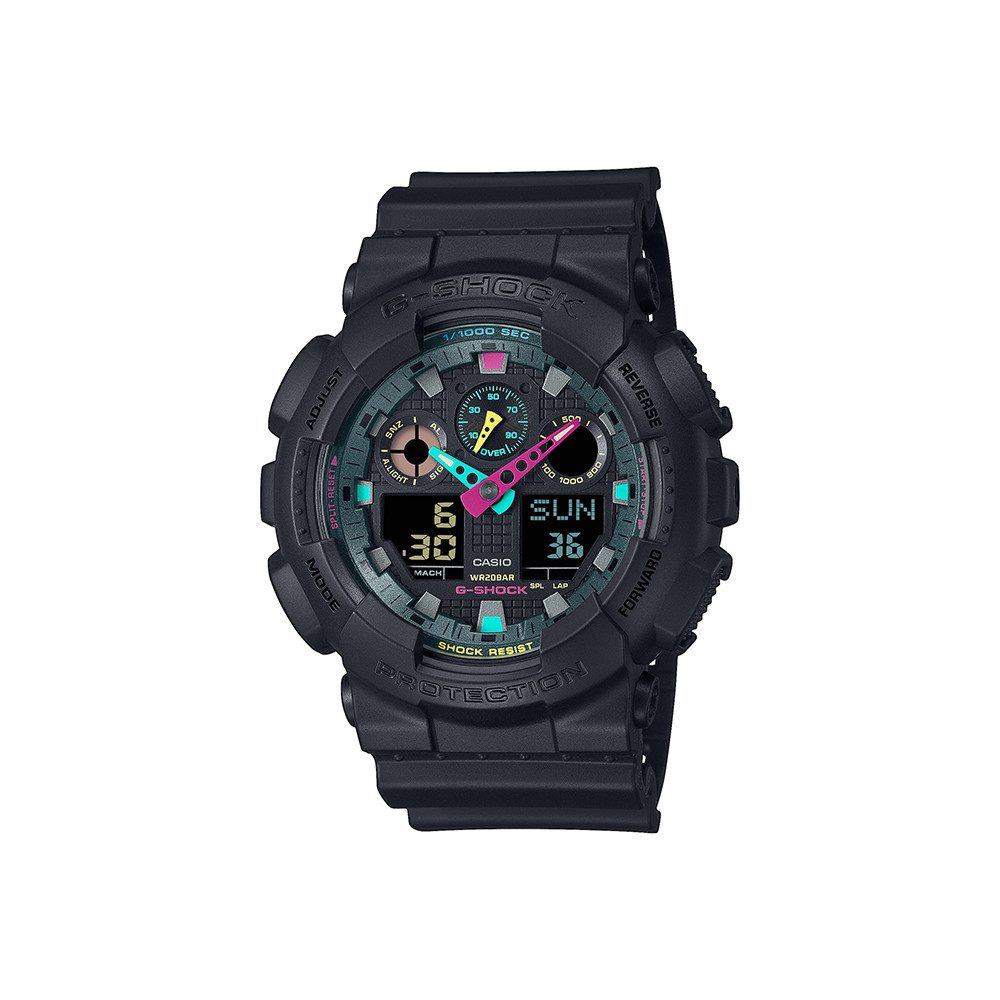 CASIO Digitaluhr Casio G-Shock GA-100MF-1AER GA-100MF-1AER, günstig online kaufen