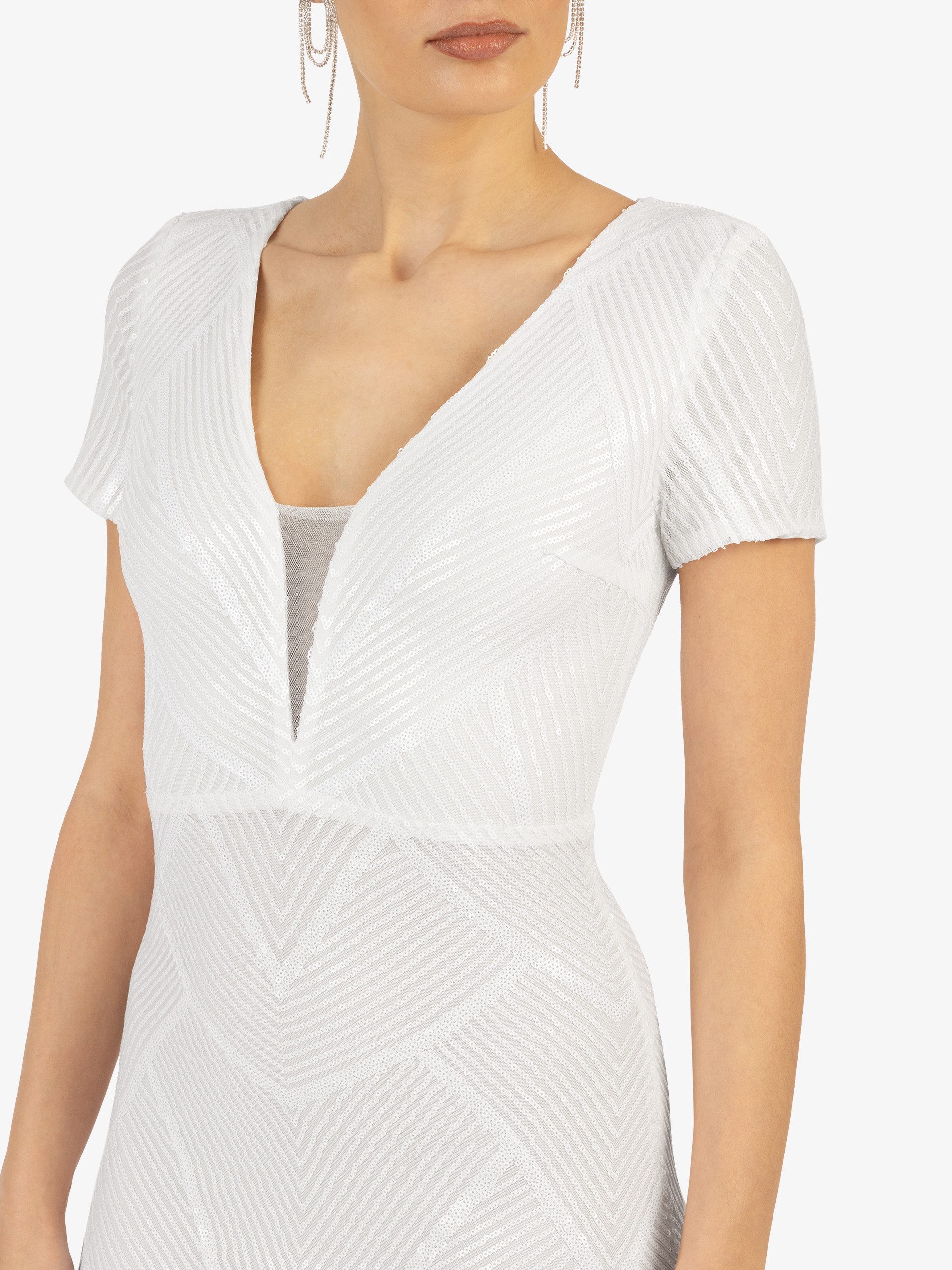 Kraimod Abendkleid aus hochwertigem Polyester Material