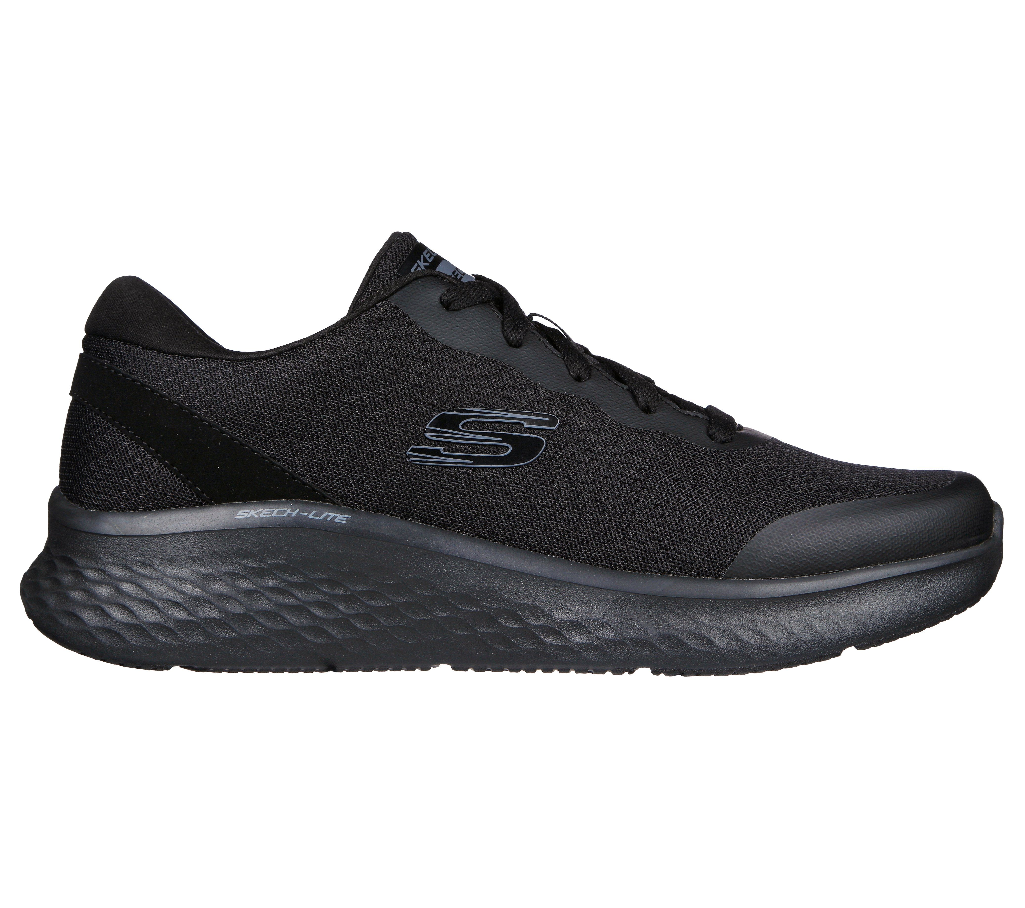 Skechers Komfort-Innensohle Foam RUSH PRO CLEAR Memory SKECH-LITE Sneaker Schwarz Air-Cooled