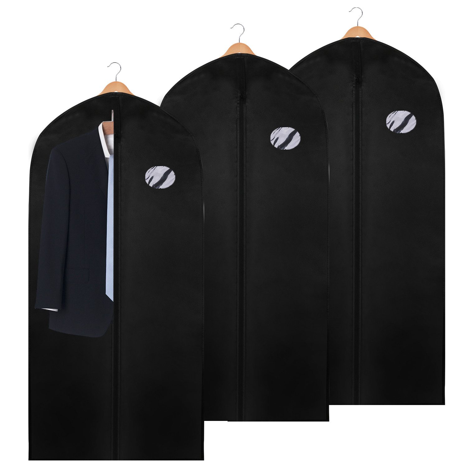 Clanmacy Sitzsack 3-5St. Kleidersack mit Schuhtasche günstig online kaufen