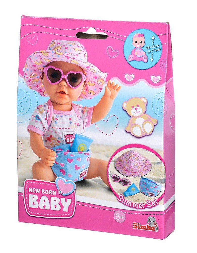 SIMBA Babypuppe New Born Baby Sommer günstig online kaufen
