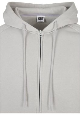 URBAN CLASSICS Sweatjacke Urban Classics Herren Zip Hoody (1-tlg)