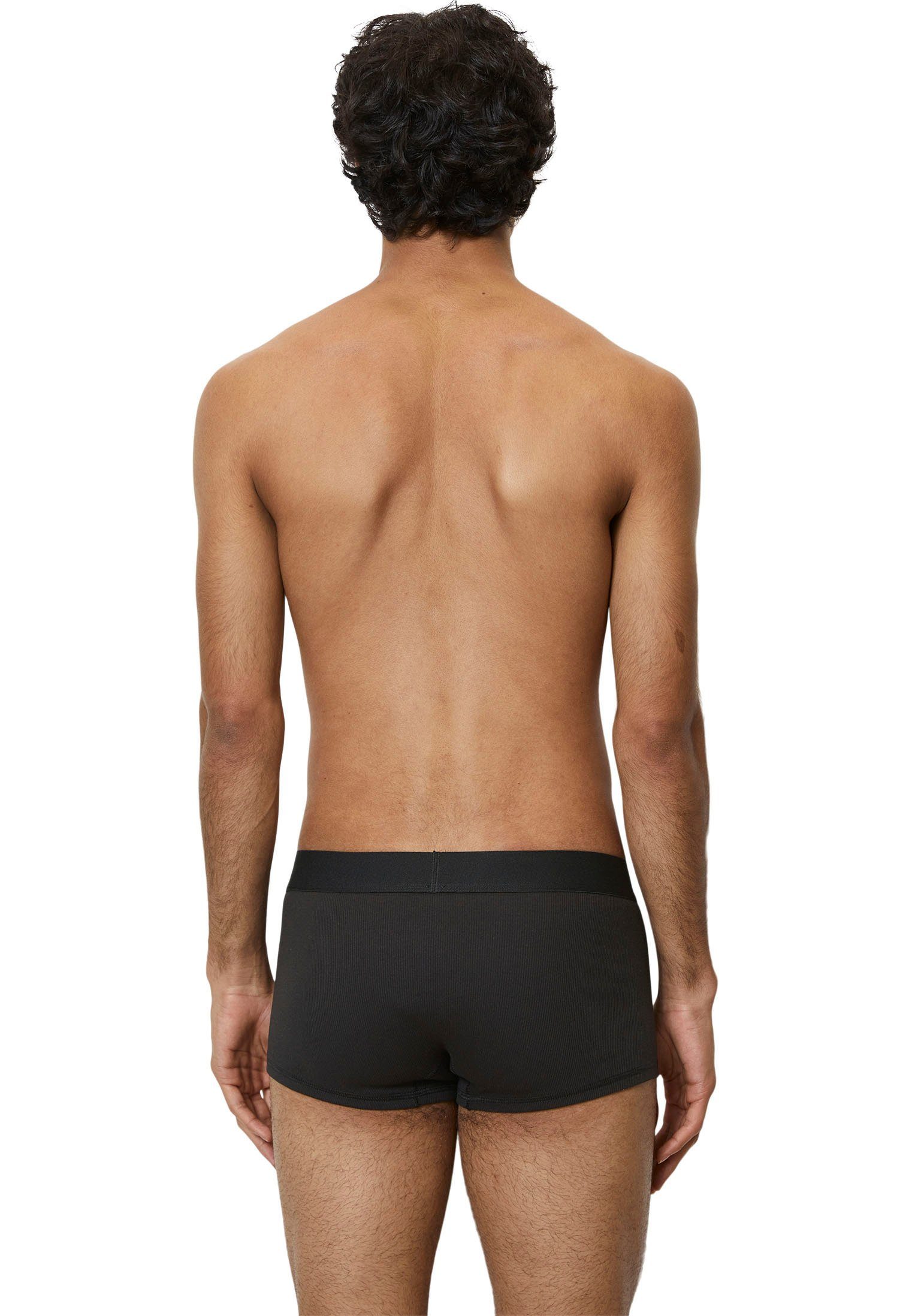 Marc O'Polo Trunk Iconic Rib (2er Pack) mit flachen Nähten