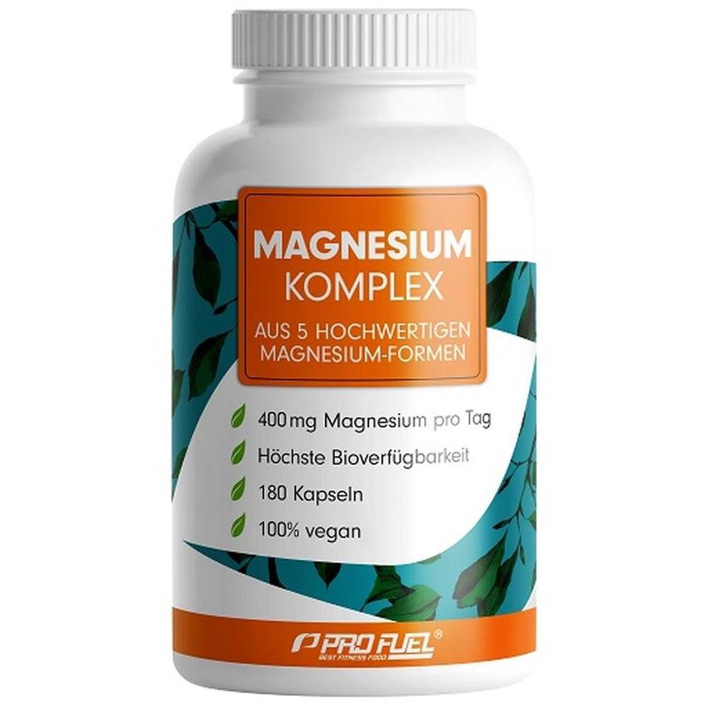 ProFuel ProFuel MAGNESIUM Komplex 180 Kaps. Kapseln, 180 St.