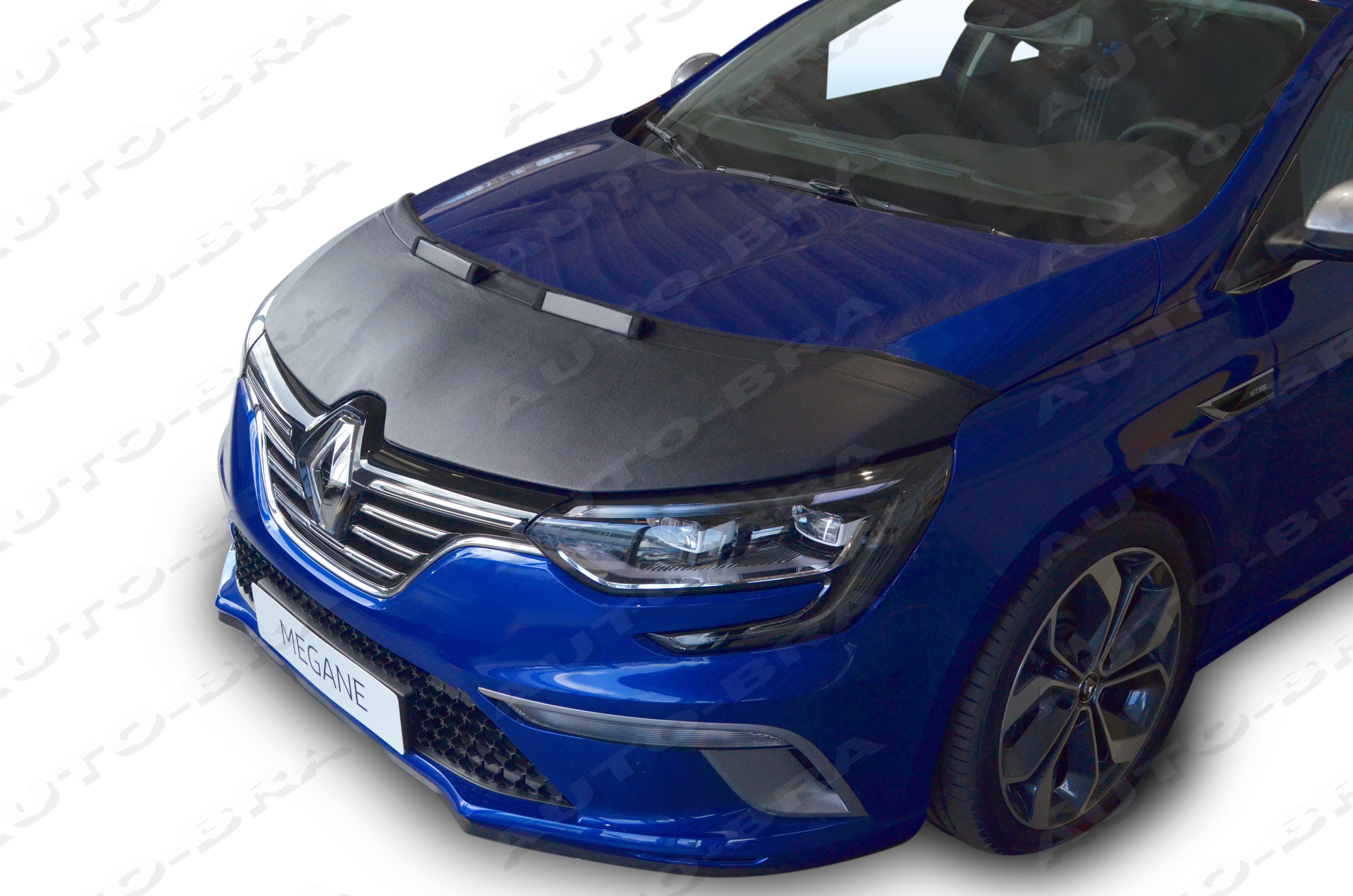 auto-bra Autoplane AB3-00038 Steinschlagschutz für Renault Megane ab 2016 Haubenbra