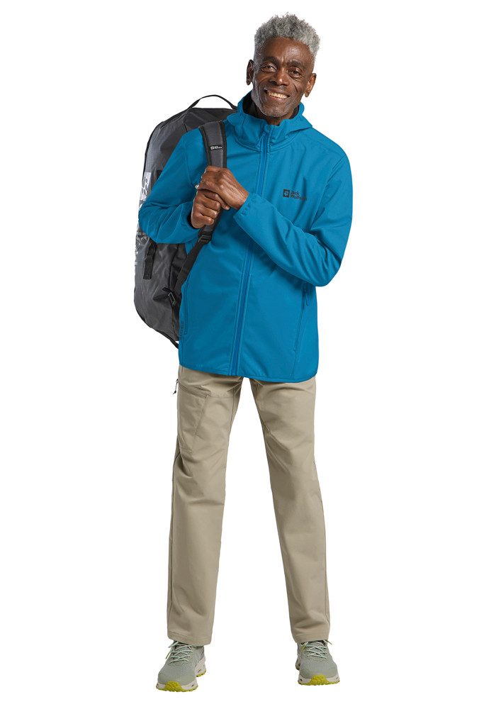 Jack Wolfskin Softshelljacke BORNBERG HOODY M
