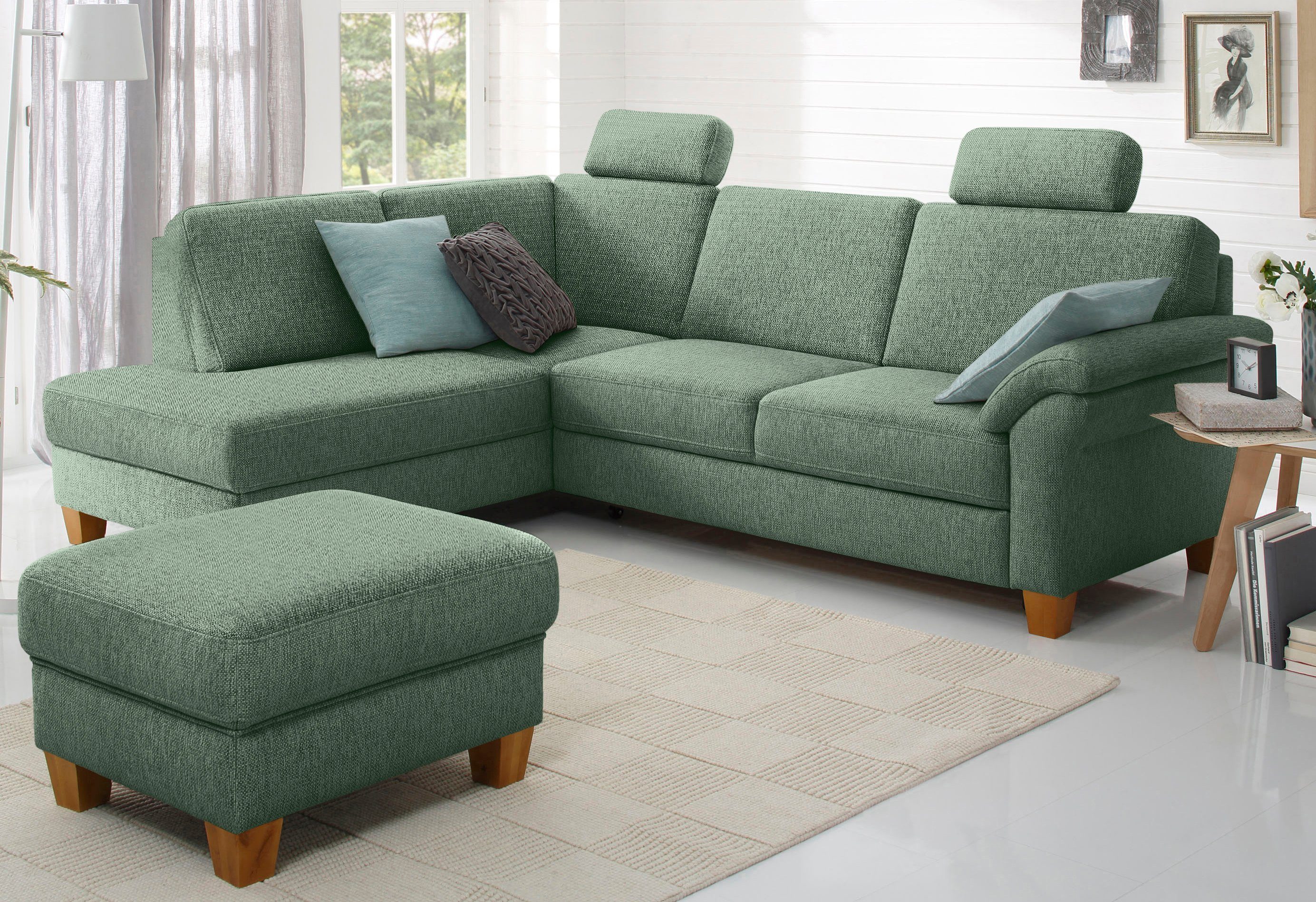 Home affaire Ecksofa "Borkum L-Form, B: 249 cm - OTTO. Verlässliche Qualitä günstig online kaufen