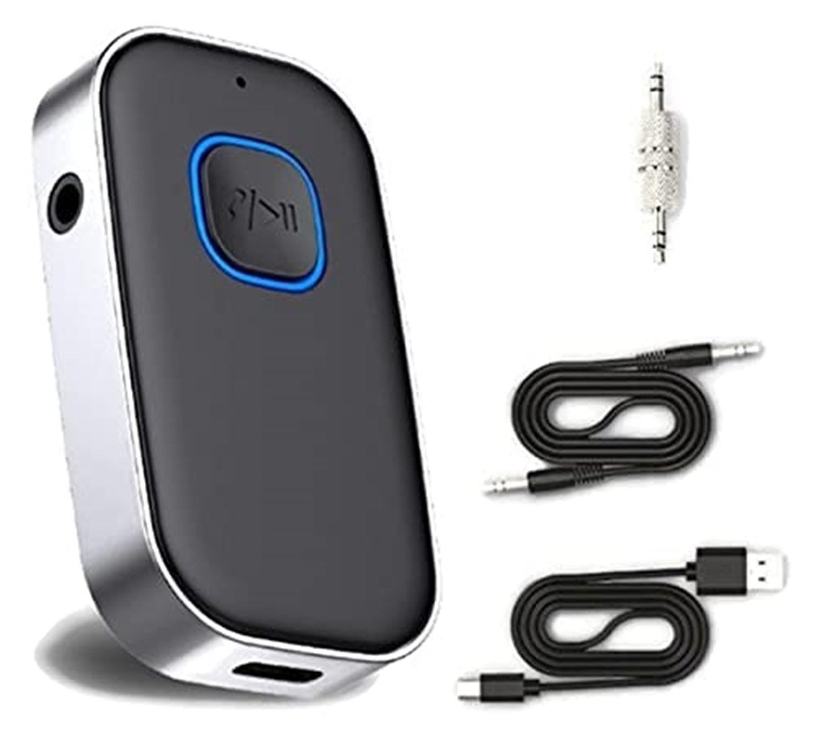 Auto Bluetooth 5.0 AUX-Adapter, Freisprechen, Geräuschreduzierung Bluetooth-Adapter
