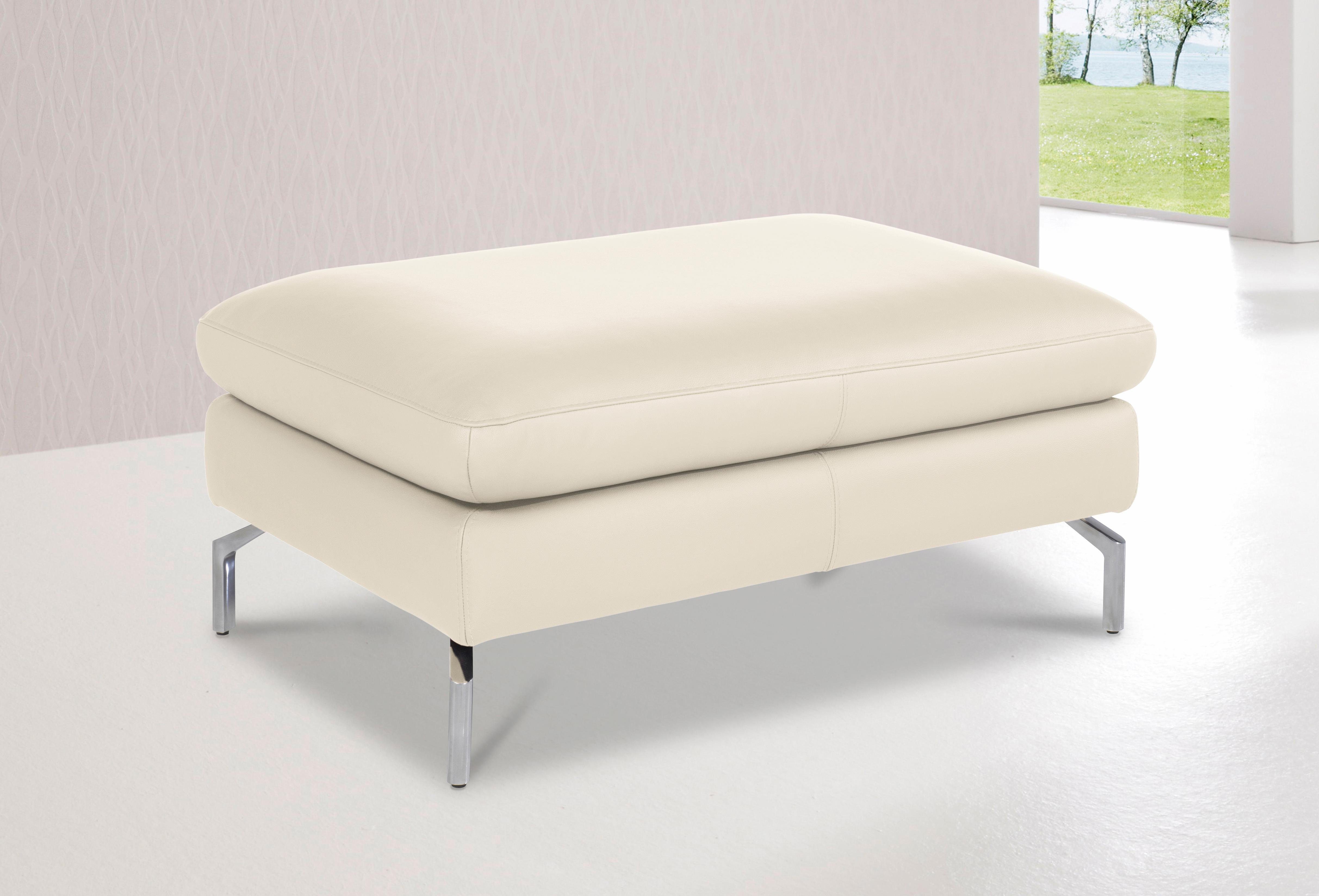 CALIA ITALIA Hocker Dave mit edlem Metallfuß