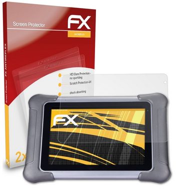 atFoliX Schutzfolie für Autel MaxiSYS Elite II, (2 Folien), Entspiegelnd und stoßdämpfend