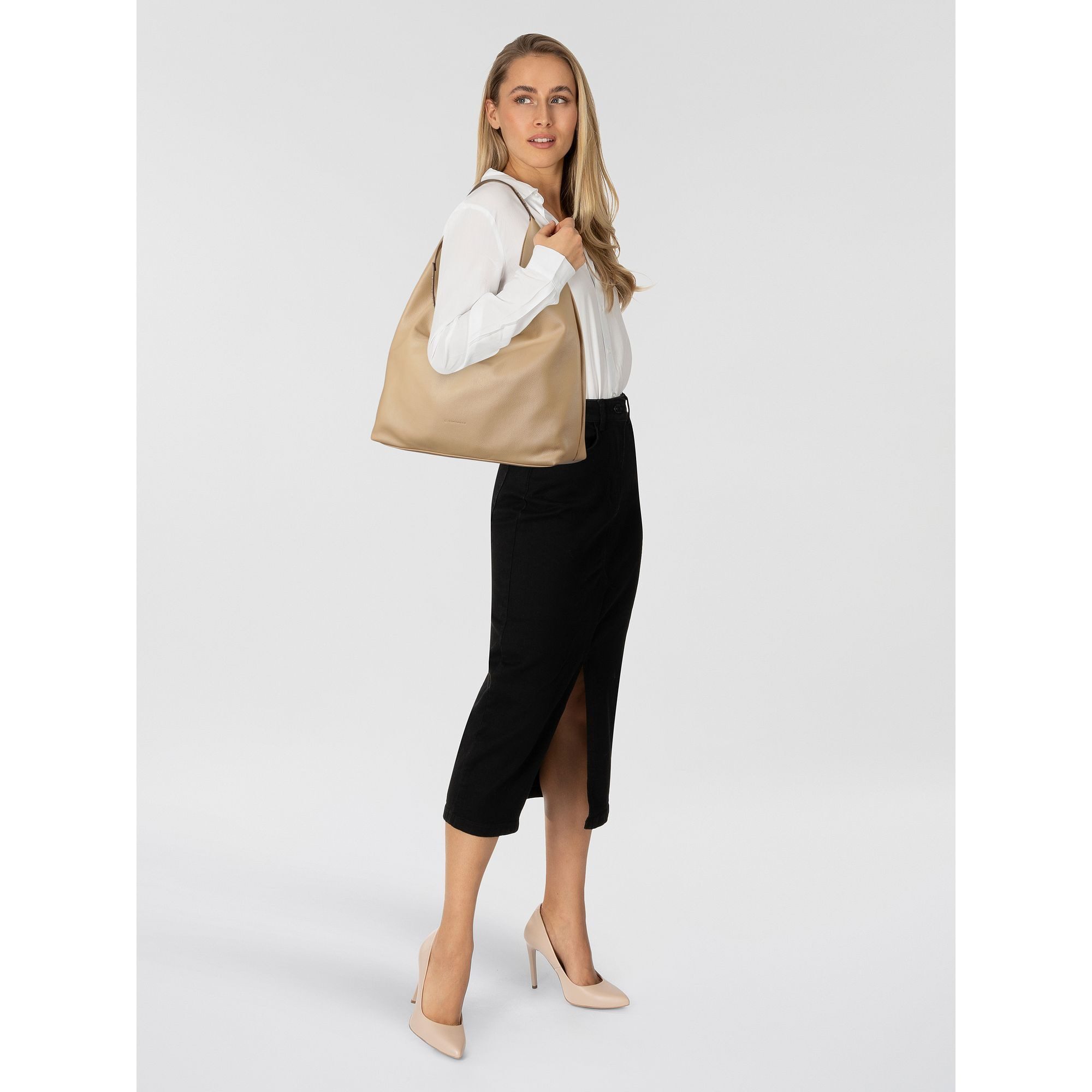 TOM TAILOR Schultertasche Elaria, Polyurethan