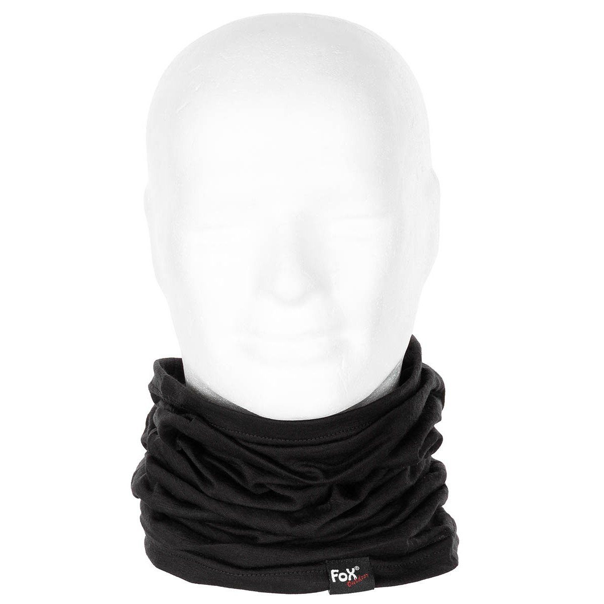 FoxOutdoor Loop Rundschal, "Merino Lite", schwarz günstig online kaufen