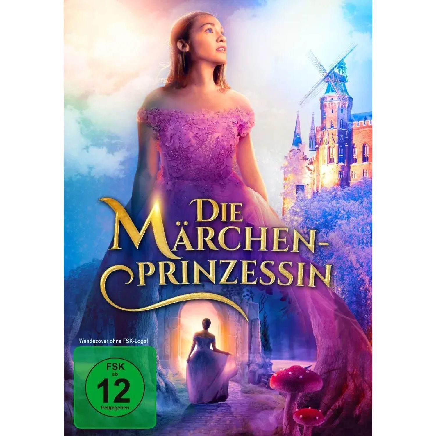 PLAION DVD Die Märchenprinzessin, 1 DVD