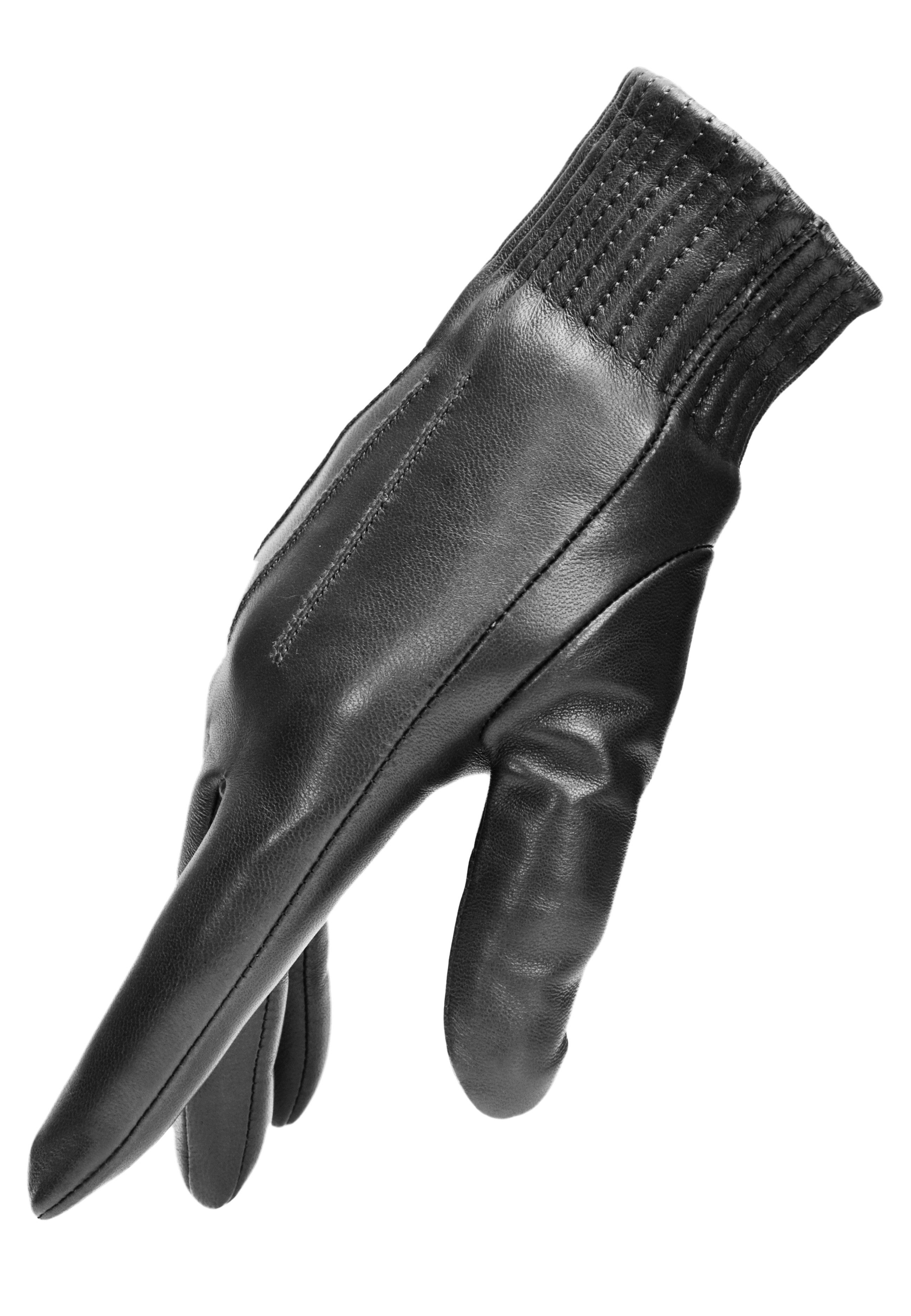 PEARLWOOD Lederhandschuhe MIMI (1 Paar) weiches Fleecefutter, Temperaturreg günstig online kaufen