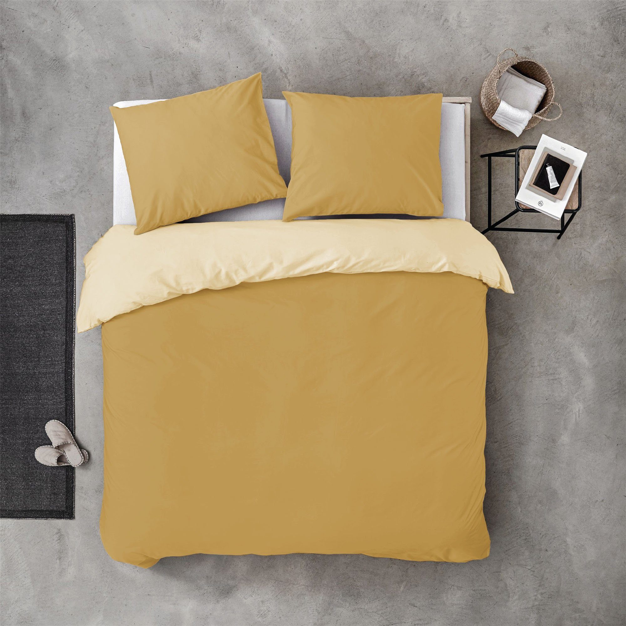Byrklund Bettwäsche 06713 - Bettwäsche-Set (155x220cm), günstig online kaufen