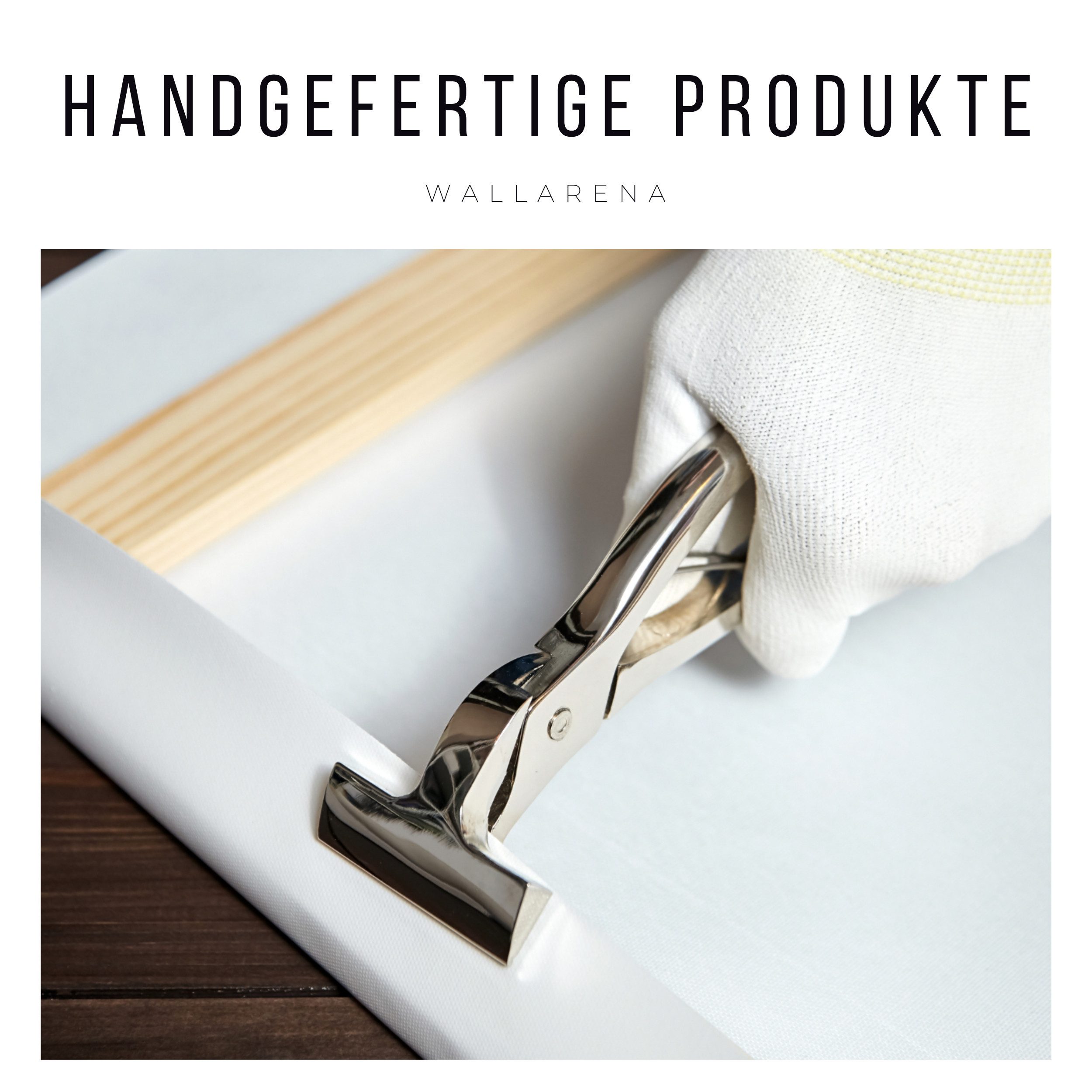 Wallarena Leinwandbild Vögel Kranichvogel Grau Modern Wandbilder Wand Deko XXL Bilder, Gezeichneter Kranichvogel (Einteilig, 1 St), Leinwand Bilder Wohnzimmer Schlafzimmer Küche Wandbild Leinwandbilder