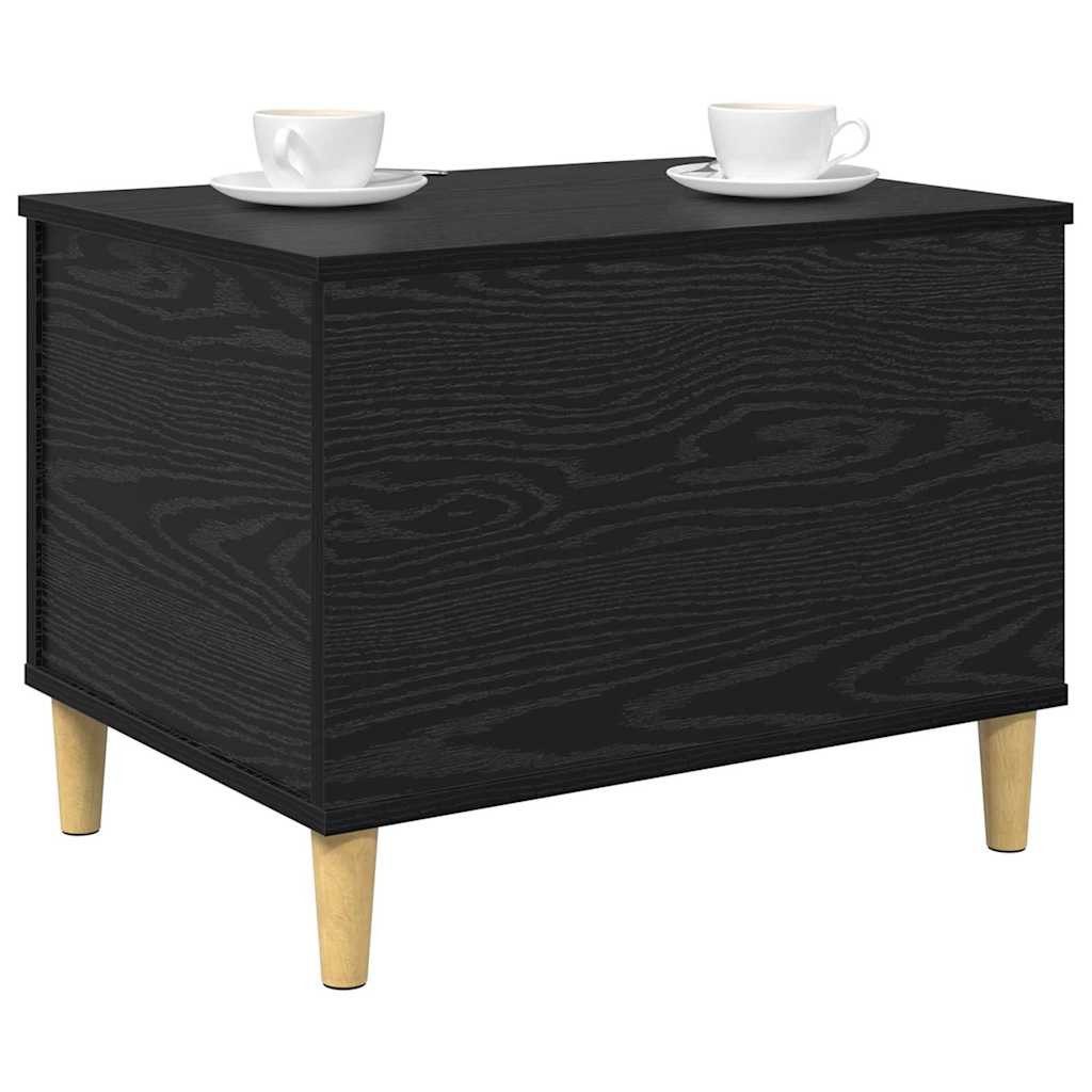 vidaXL Couchtisch Nachttisch Schwarze Eiche 60 günstig online kaufen